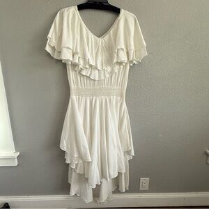 Vintage‎ New Hero 100% Native American Cotton Dress Size Medium Made in USA